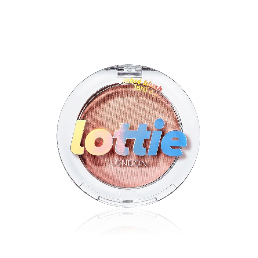 Изображение товара LOTTIE LONDON Румяна для лица двухцветные пудровые Ombré, Serene, 4 г