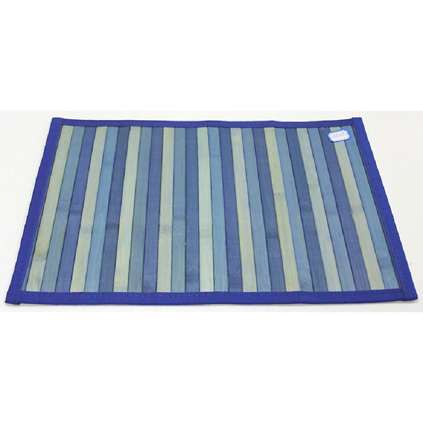 Изображение товара HANS&GRETCHEN Салфетка сервировочная 30х45см бамбук 28AG-4043, Синий