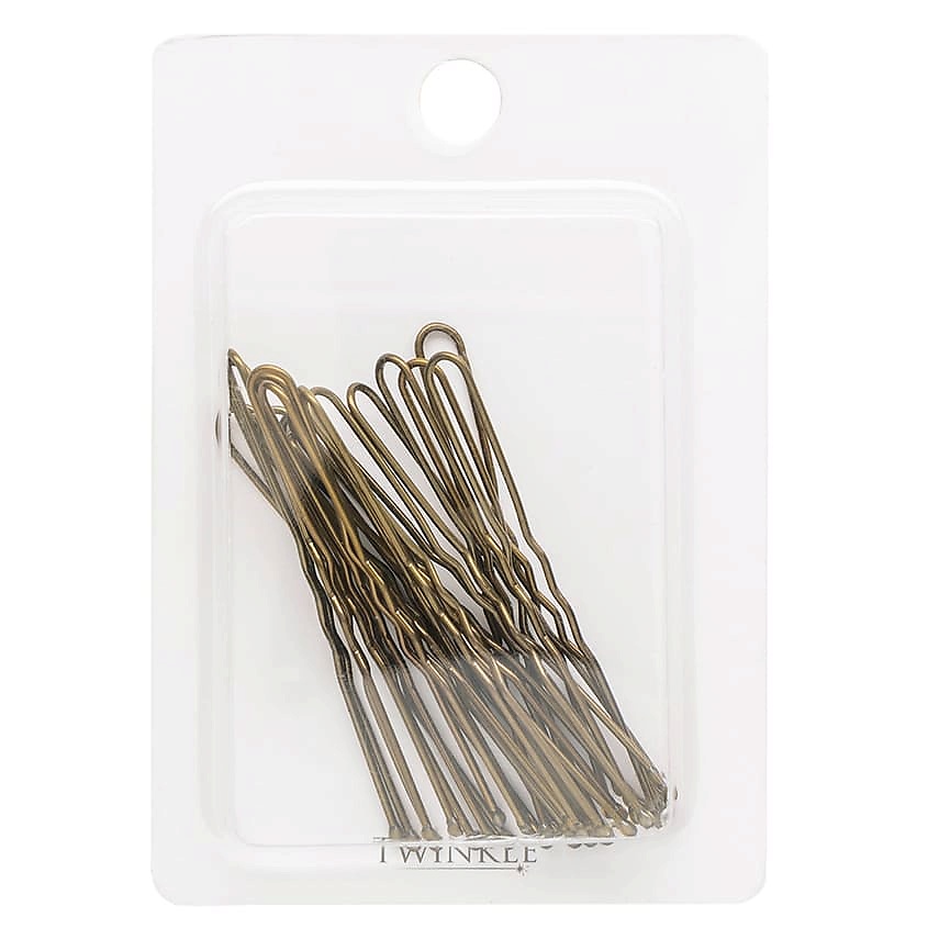 Изображение товара TWINKLE Шпильки для волос BROWN, 20 шт.