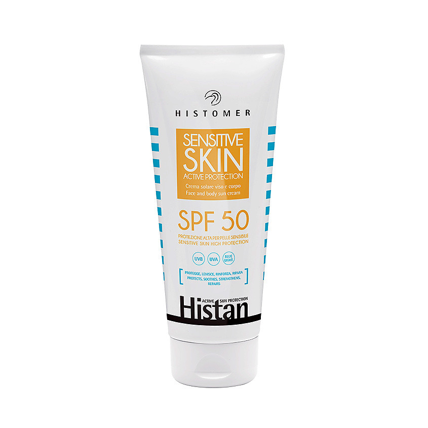 Изображение товара HISTOMER HISTAN Солнцезащитный крем для чувствительной кожи SPF 50, 200 мл