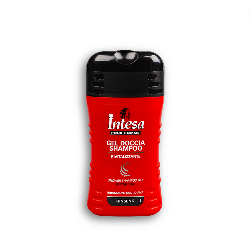 Изображение товара INTESA Шампунь-гель для душа Женьшень 300 мл универсальное средство для волос и тела