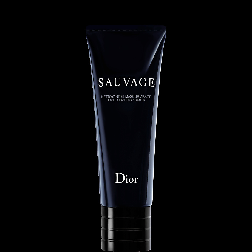 Изображение товара DIOR Очищающее средство и маска для лица Sauvage Cleanser& Face Mask, 120 мл