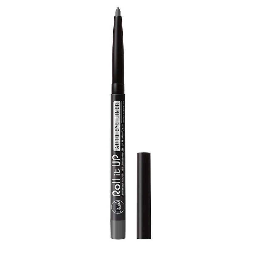 Изображение товара J. CAT BEAUTY Карандаш для глаз Roll It Up, 104 Dark Grey 0,3 г