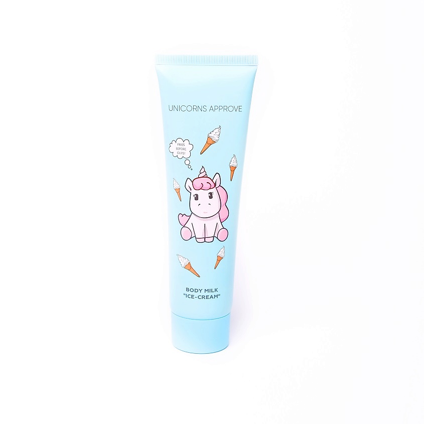 Изображение товара Молочко для тела UNICORNS APPROVE Мороженое 150 мл с ванильным ароматом