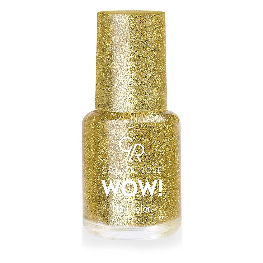 Изображение товара GOLDEN ROSE Лак для ногтей WOW! Nail Color Clear, №202