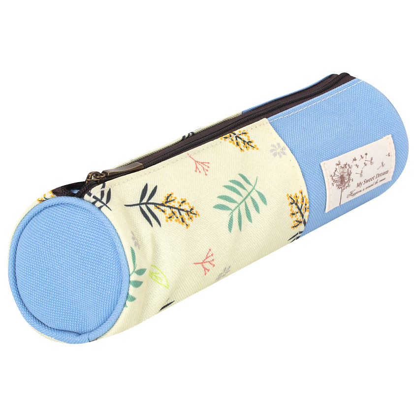Изображение товара BRAUBERG Пенал Dream Голубой для косметики и мелочей