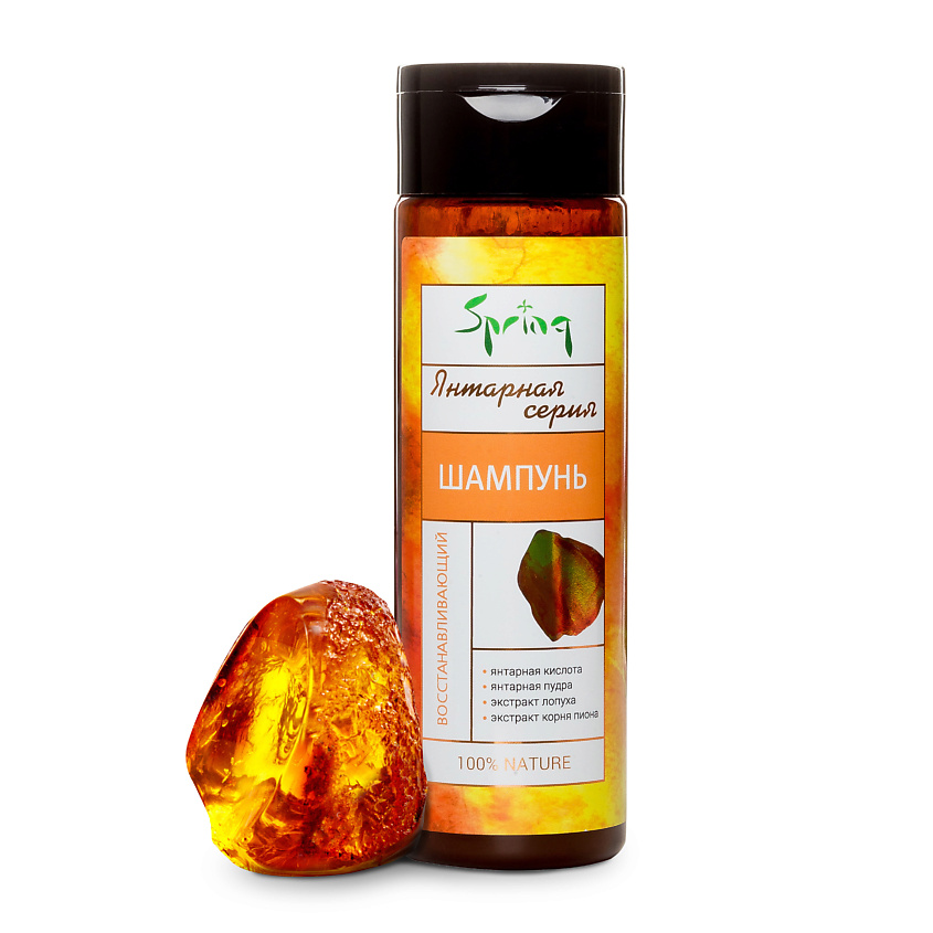 Изображение товара SPRING Восстанавливающий шампунь для волос, 200 мл
