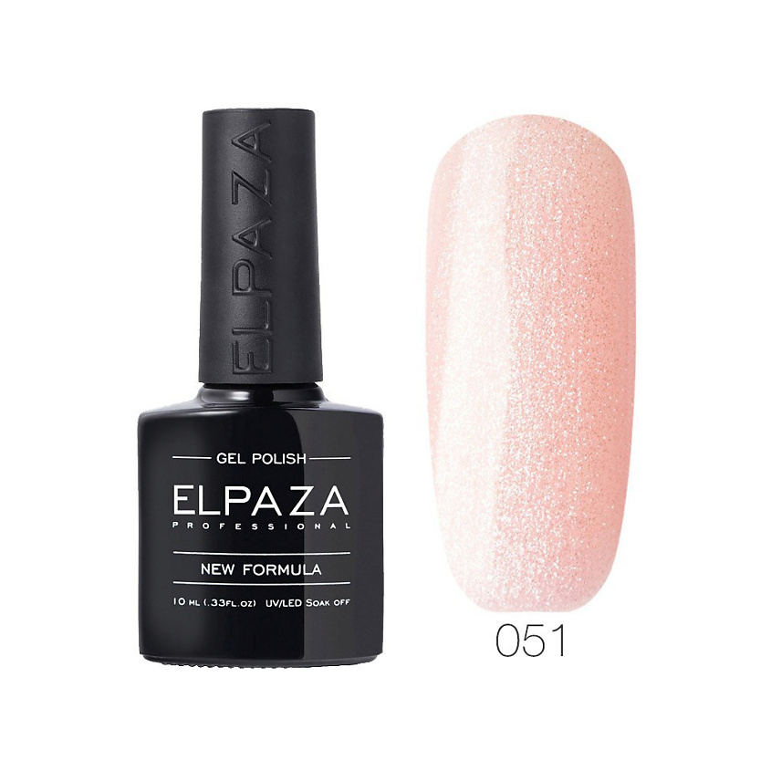 Изображение товара ELPAZA PROFESSIONAL Гель-лак для ногтей, 051
