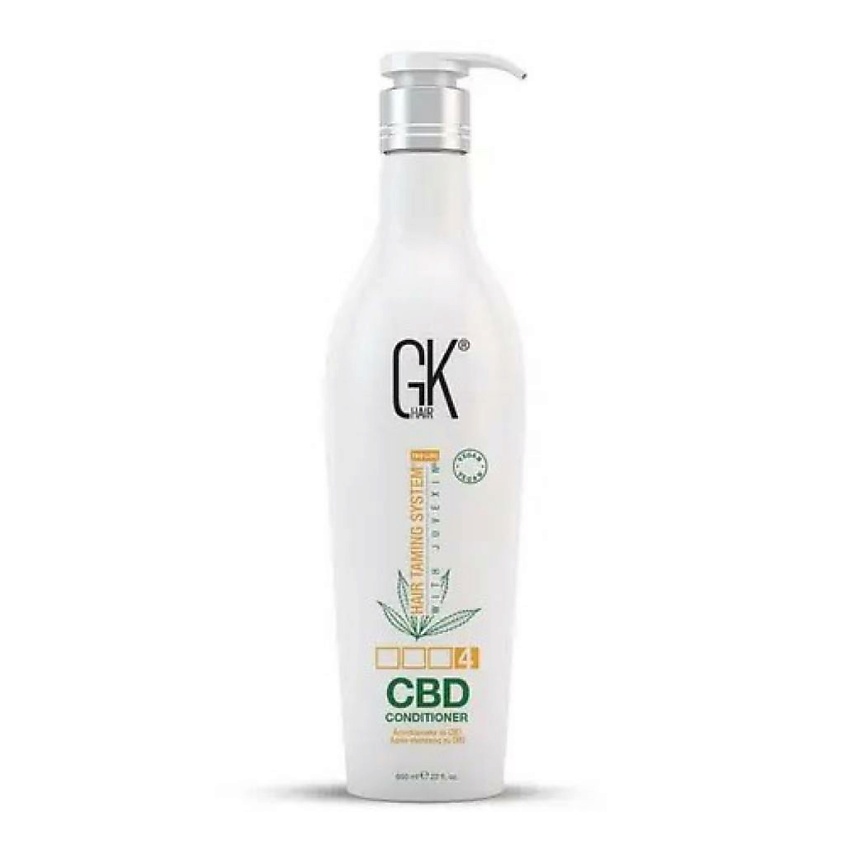 Изображение товара Кондиционер GKHAIR CBD Vegan Line для волос 650 мл увлажнение и восстановление