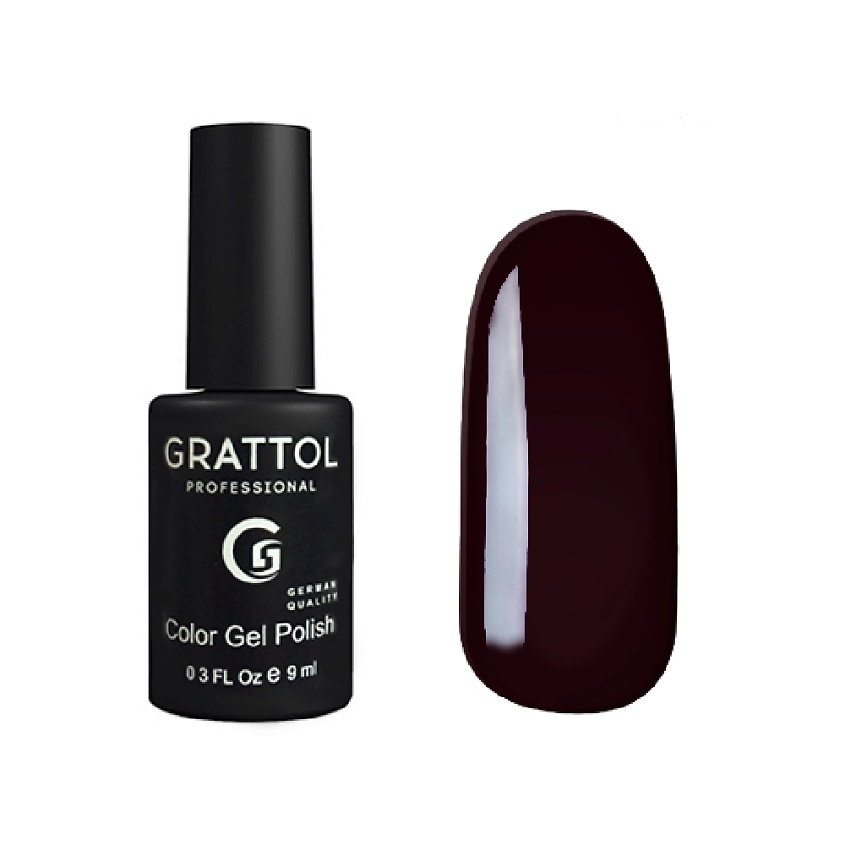 Изображение товара GRATTOL Гель лак GTC103 9 цветов классическая коллекция для ногтей