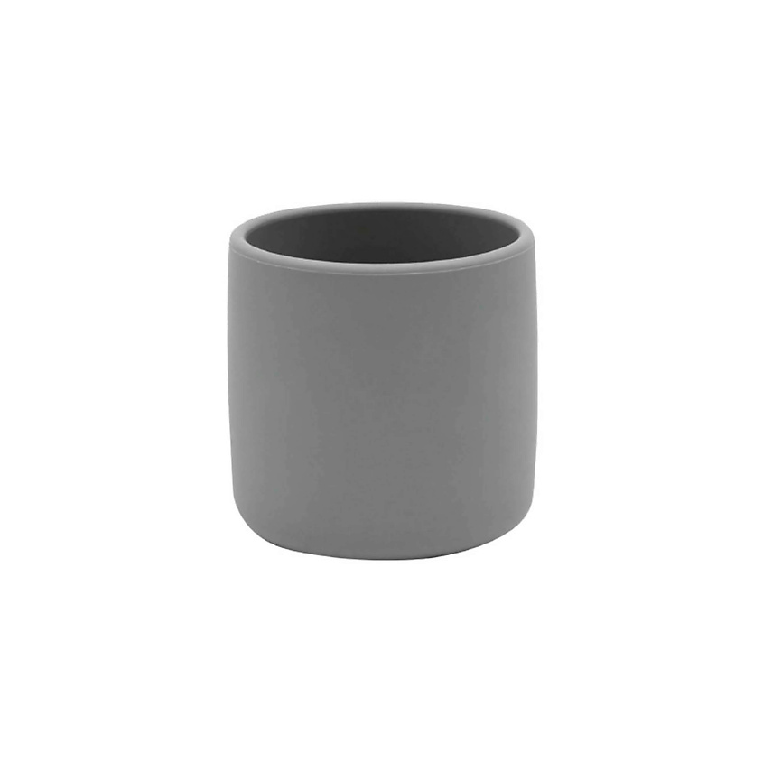 Изображение товара MINIKOIOI Mini Cup Детский стаканчик для мальчиков и девочек силикон 0+, Серый