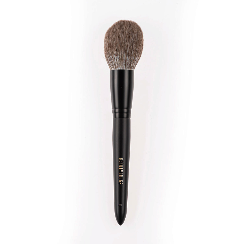 Изображение товара BEAUTYDRUGS Makeup Brush 10 Tapered Powder Brush Кисть для нанесения сухих текстур, н/о