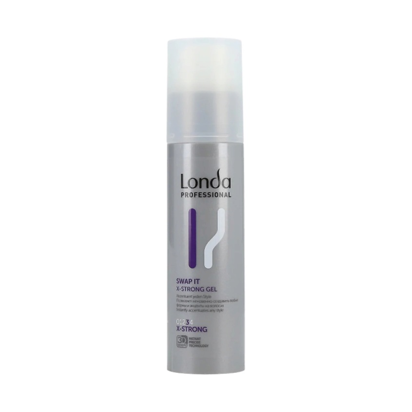 Изображение товара LONDA PROFESSIONAL Гель с экстра-сильной фиксацией Swap It X-Strong Gel, 100 мл