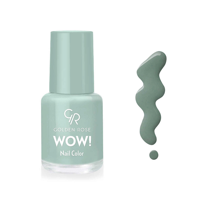 Изображение товара GOLDEN ROSE Лак для ногтей WOW! Nail Color Clear, №69