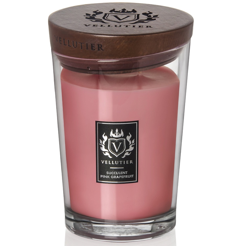 Изображение товара VELLUTIER Свеча Сочный розовый грейпфрут Succulent Pink Grapefruit, 515 г