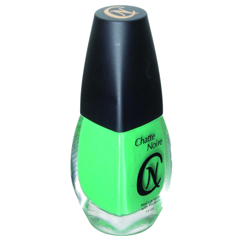 Изображение товара CHATTE NOIRE Лак для ногтей Эмаль Green, тон 078 светло-зеленый, 15 цвет