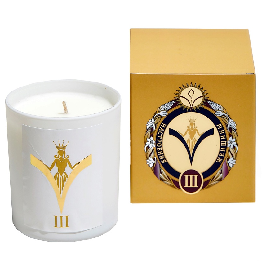 Изображение товара VLADISLAVA PARFUM Ароматическая свеча Настроения Женщины Victory 180 мл