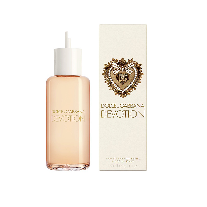 Изображение товара DOLCE&GABBANA Devotion Refill, Парфюмерная вода, 150 мл