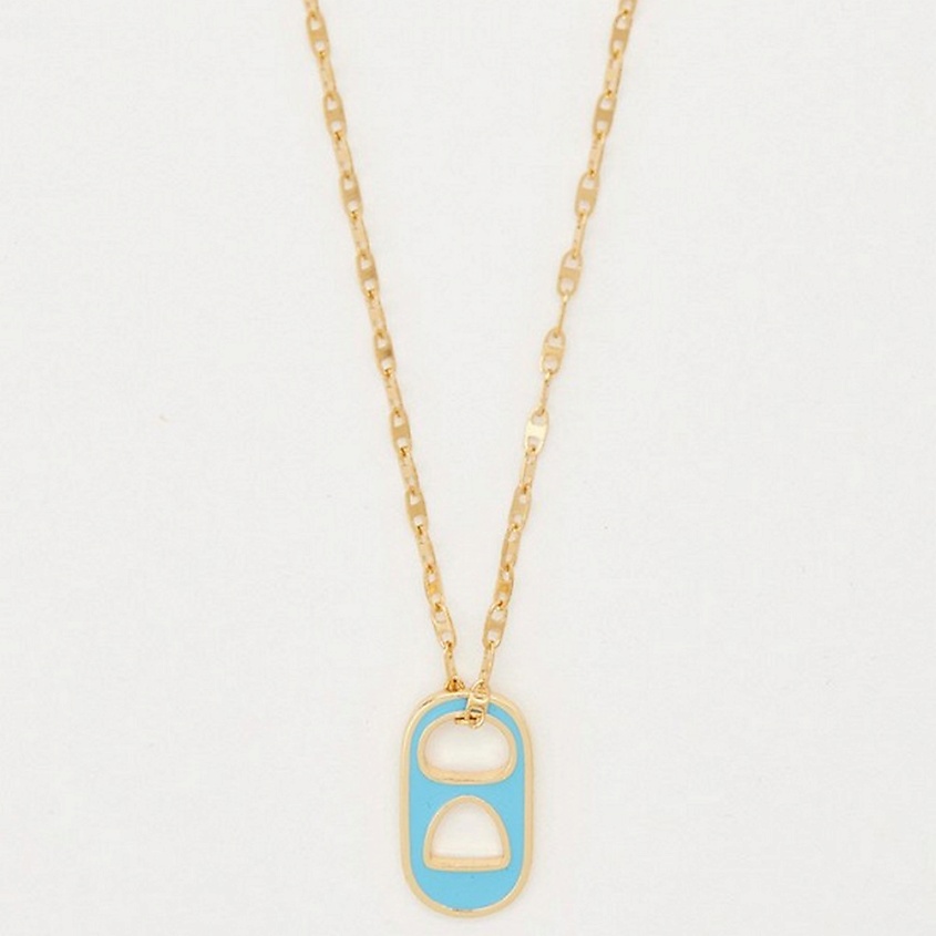 Изображение товара PABUR Колье OPEN, Голубой