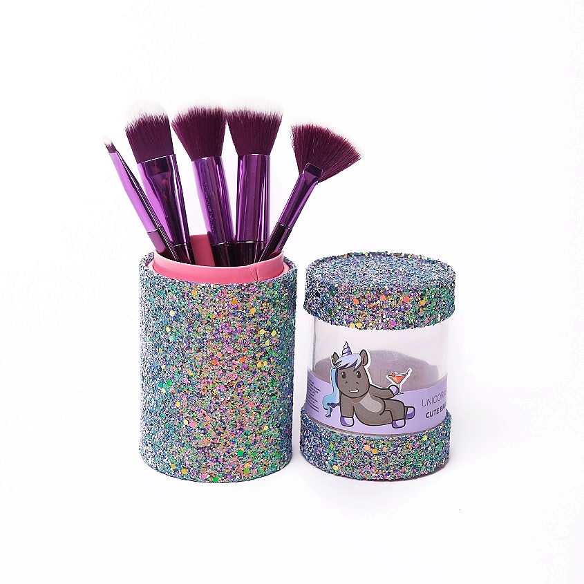 Изображение товара UNICORNS APPROVE Набор кистей в тубе №1 UNICORNS APPROVE, 5 шт.