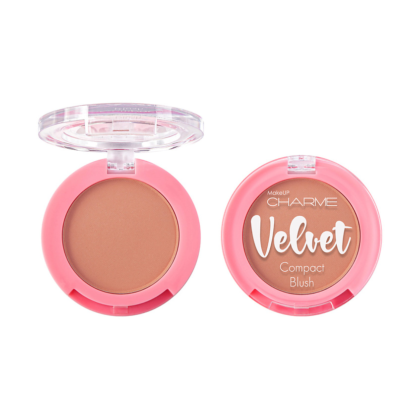 Изображение товара CHARME Румяна компактные, Закат