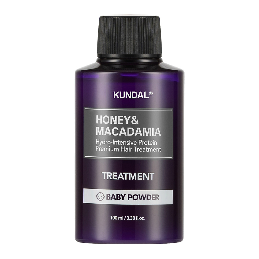 Изображение товара Кондиционер для волос KUNDAL Honey & Macadamia Treatment 100 мл натуральный уход