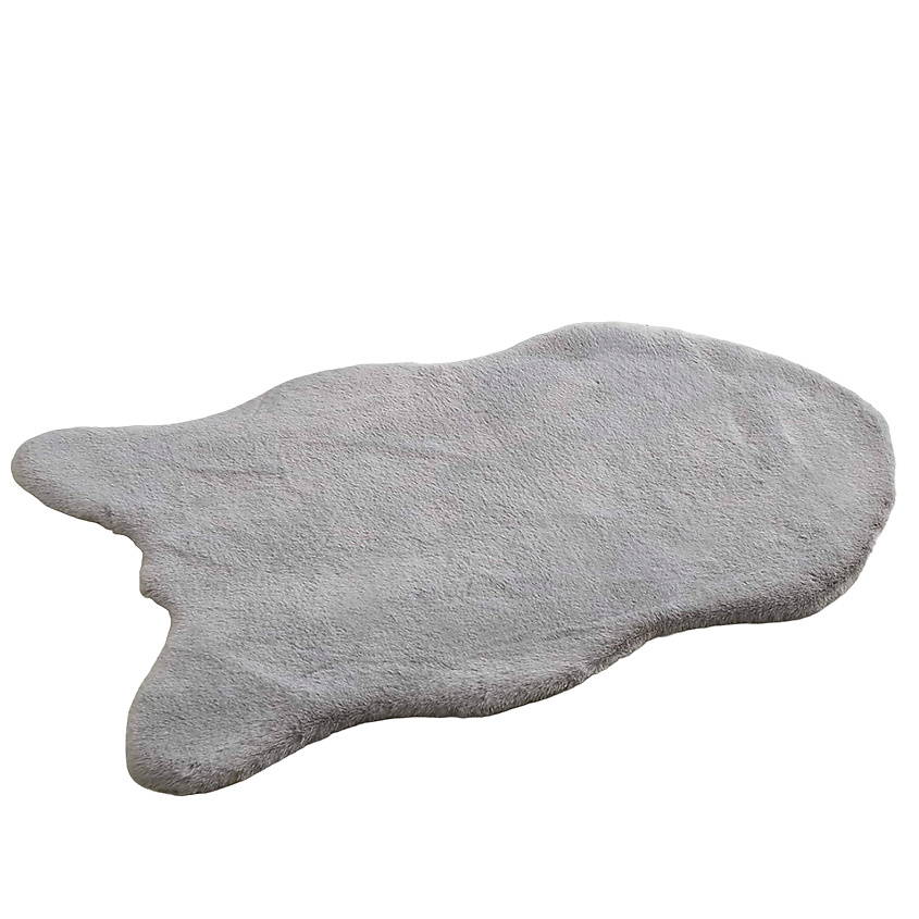 Изображение товара Плюшевый коврик SOFI DE MARKO 80x120 см серый и пепельная роза