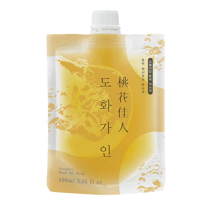 Изображение товара HOUSE OF DOHWA Маска для лица смываемая с тыквой Pumpkin Wash Off Mask, 100 мл