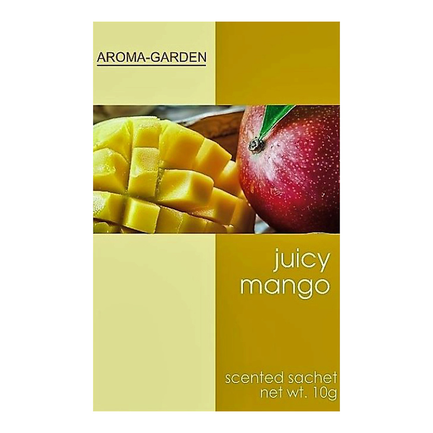 Изображение товара AROMA-GARDEN Ароматизатор-САШЕ Манго для очищения воздуха