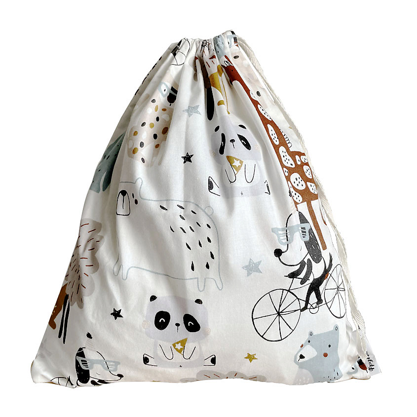 Изображение товара Многоразовый мешочек для хранения продуктов и игрушек Фруктовка.РФ