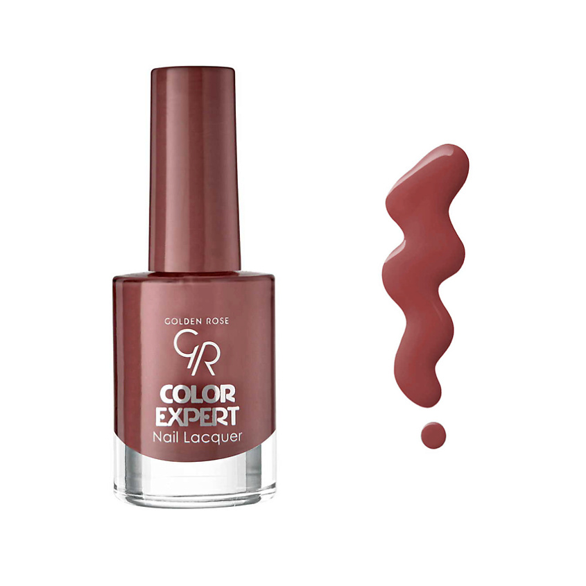 Изображение товара GOLDEN ROSE Лак Color Expert Nail Lacquer, №106