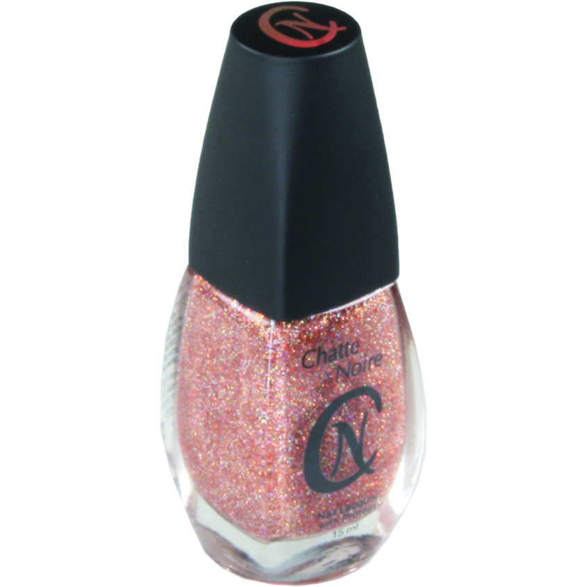 Изображение товара CHATTE NOIRE Лак для ногтей с мелкими блестками тон 516