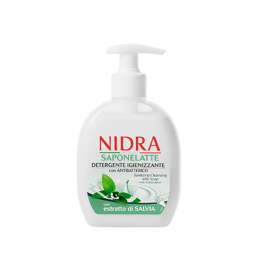 Изображение товара NIDRA Жидкое мыло-молочко очищающее, 300 мл