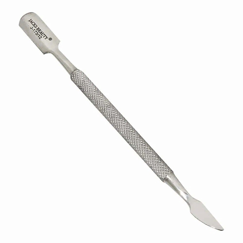 Изображение товара JACKS.BEAUTY Пушер (шабер) для маникюра и педикюра двусторонний, 1 шт.