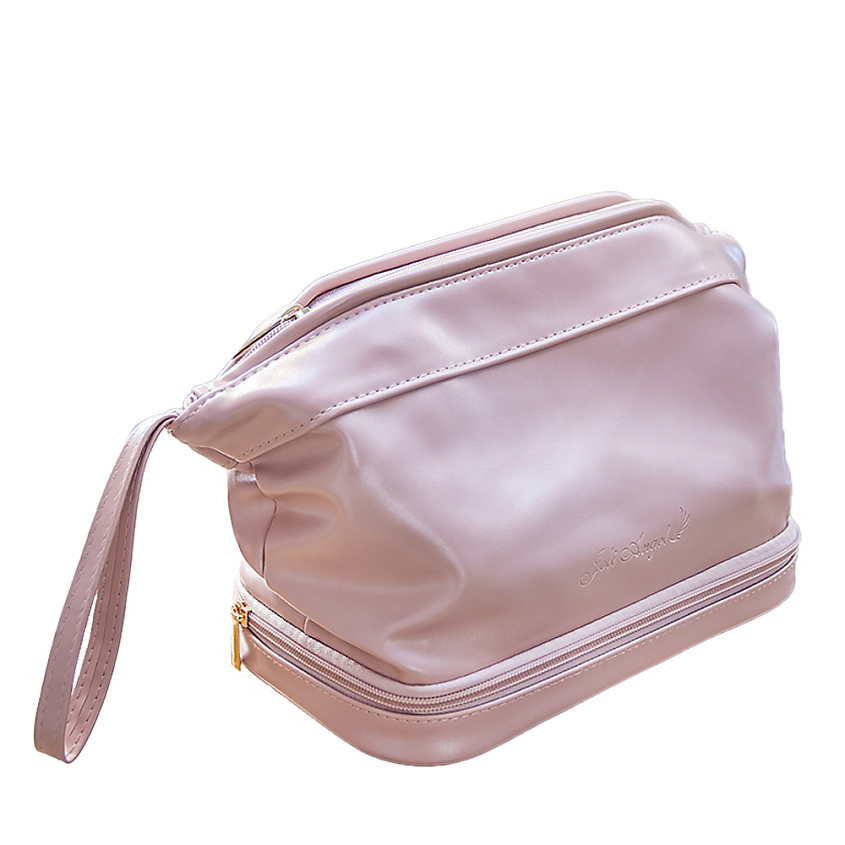 Изображение товара JOLI ANGEL Косметичка органайзер для аксессуаров и средств макияжа "Грейс", Розовый