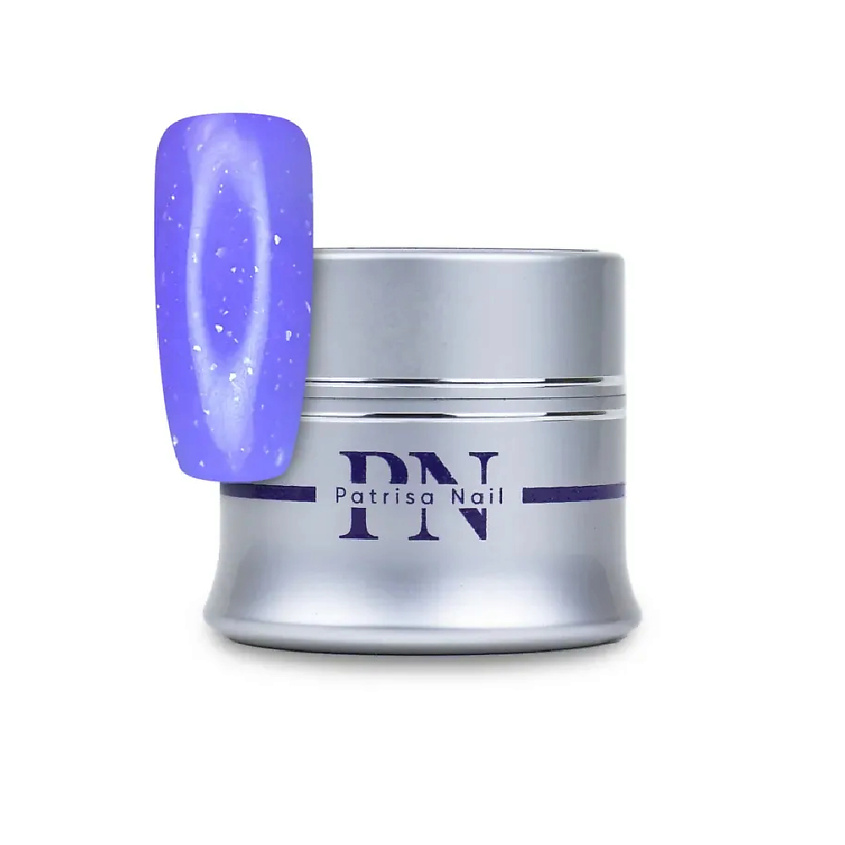Изображение товара PATRISA NAIL Камуфлирующий гель с поталью Potal Gel, Lila, 15 цвет