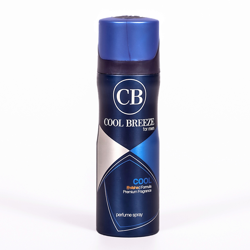 Изображение товара COOL BREEZE Дезодорант спрей мужской Cool, 200 мл.