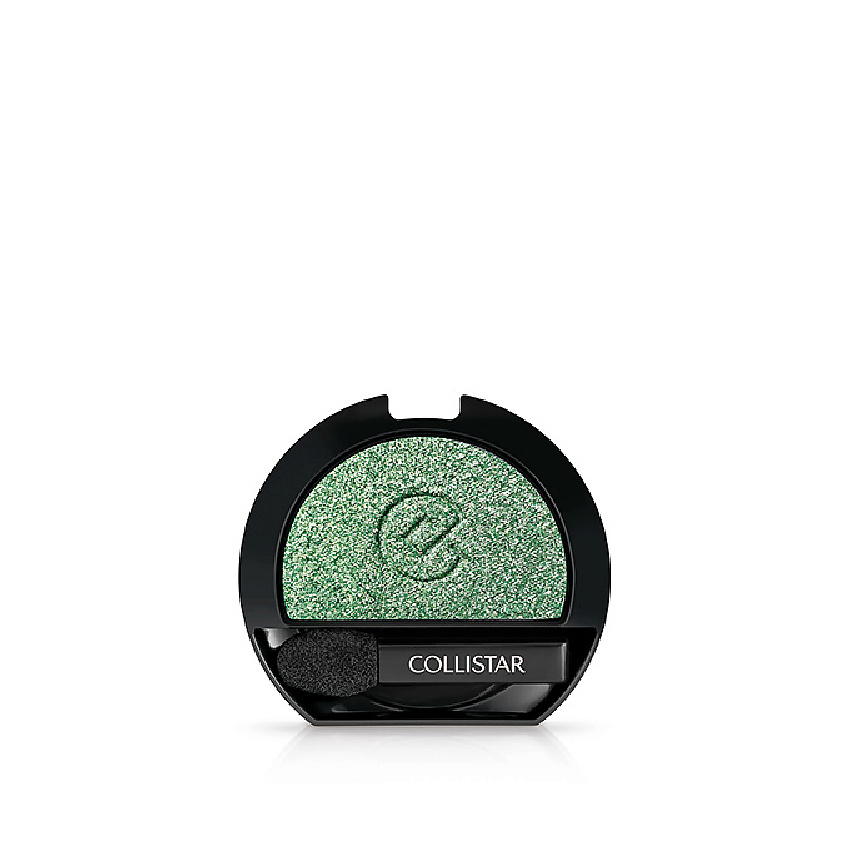 Изображение товара COLLISTAR Тени для век компактные Impeccable Compact Eye Shadow, № 330 VERDE CAPRI FROST 2 гр (запасной блок)
