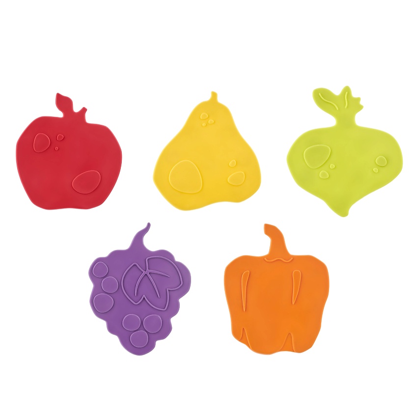 Изображение товара Мини-коврики для ванны ROXY KIDS FRESH MIX антискользящие набор 5 шт Россия