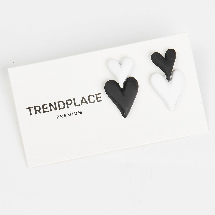 Изображение товара TRENDPLACE Серьги гвоздики сережки, 1 шт.