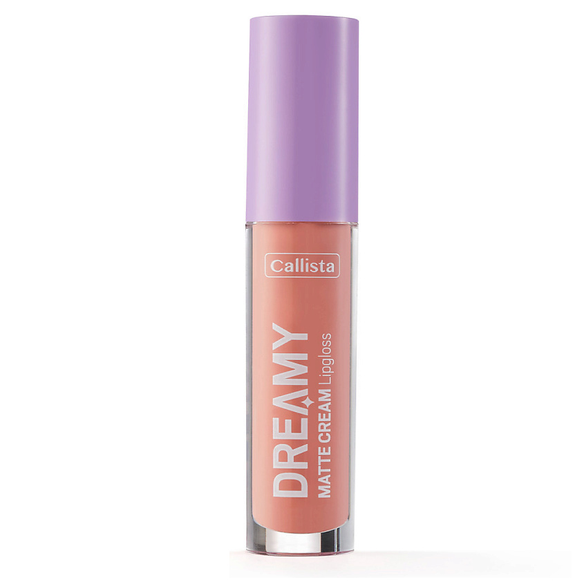 Изображение товара CALLISTA Блеск для губ матовый Dreamy Matte, № 207 Анджелик 4 мл