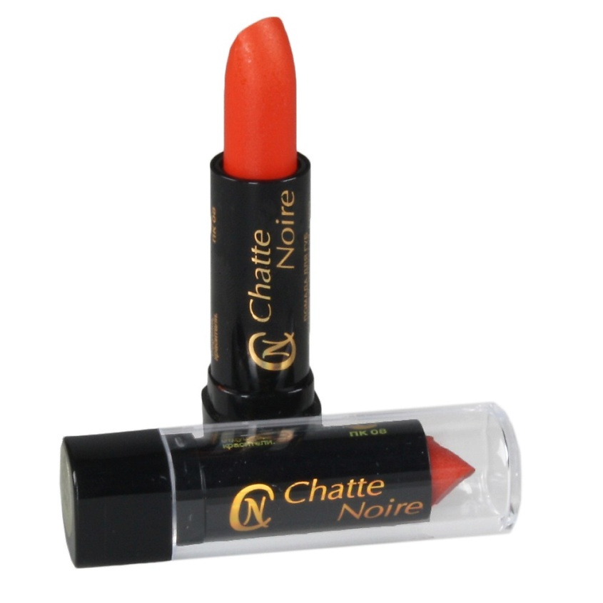 Изображение товара Помада для губ CHATTE NOIRE Red, легкая и увлажняющая