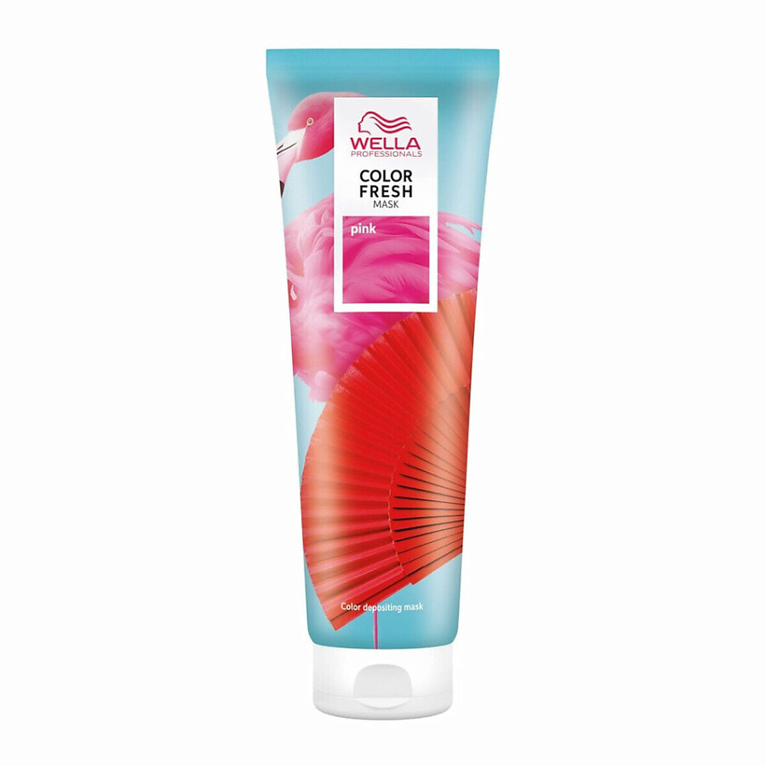Изображение товара WELLA PROFESSIONALS Маска для волос Color Fresh Mask, Pink