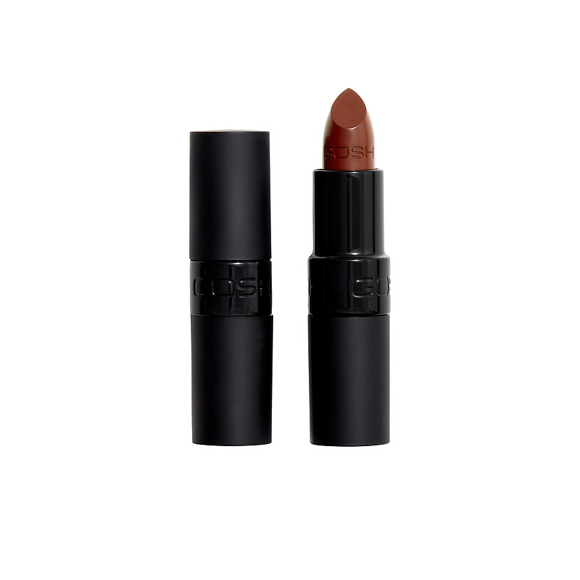 Изображение товара GOSH Губная помада матовая Velvet Touch Lipstick - Matt Shades, 012 Matt Raisin, 4 г