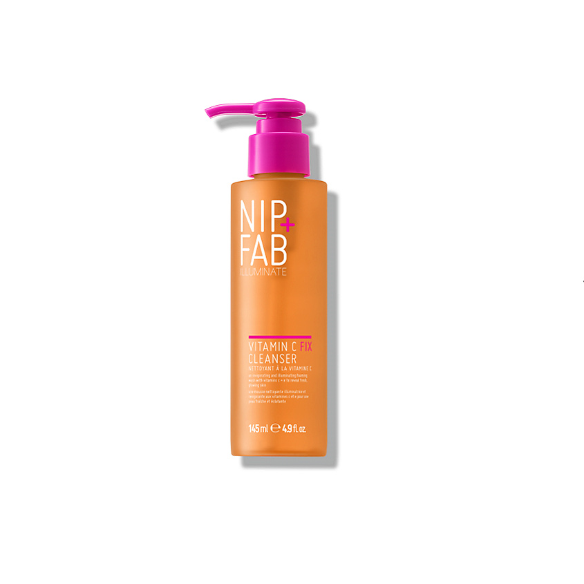 Изображение товара Гель для умывания с витамином С NIP&FAB Illuminate Vitamin C Fix Cleanser 145 мл