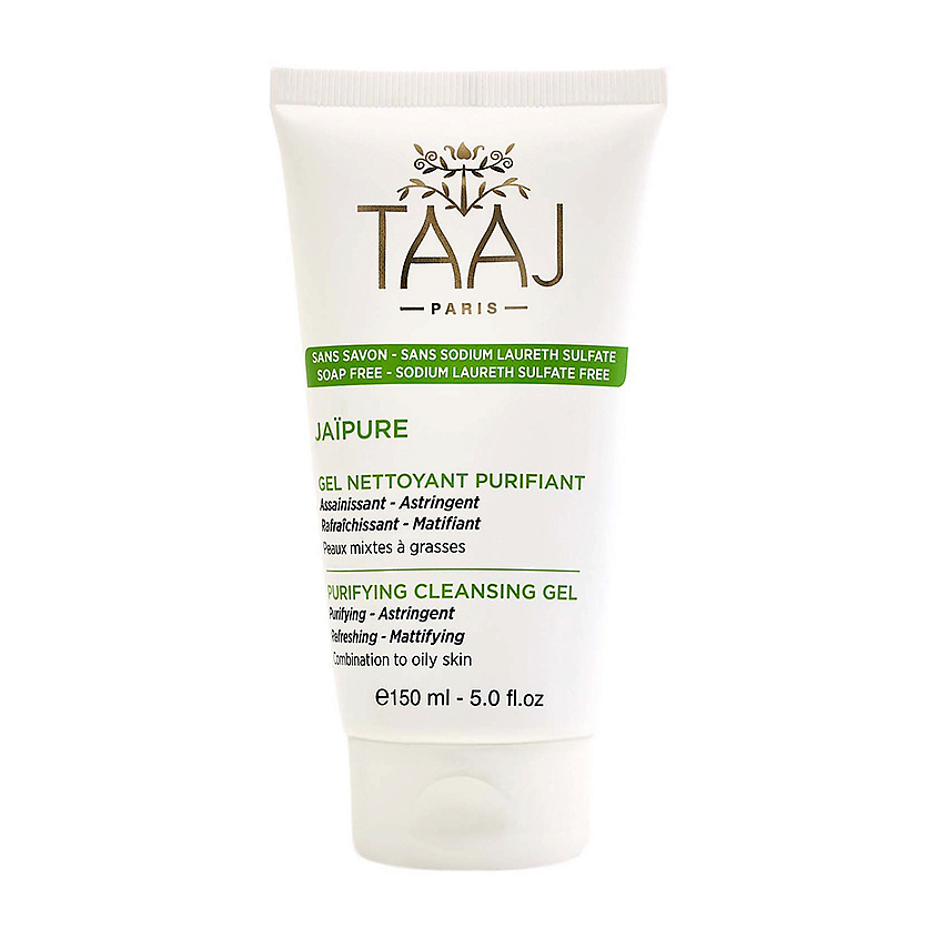 Изображение товара TAAJ Очищающий гель для лица, 150 мл