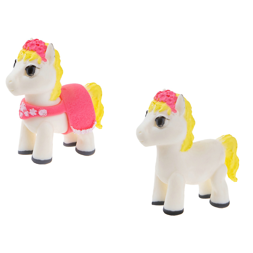 Изображение товара Пони на фасоне Розетта от 1TOY - мягкая игрушка с меняющимися костюмами