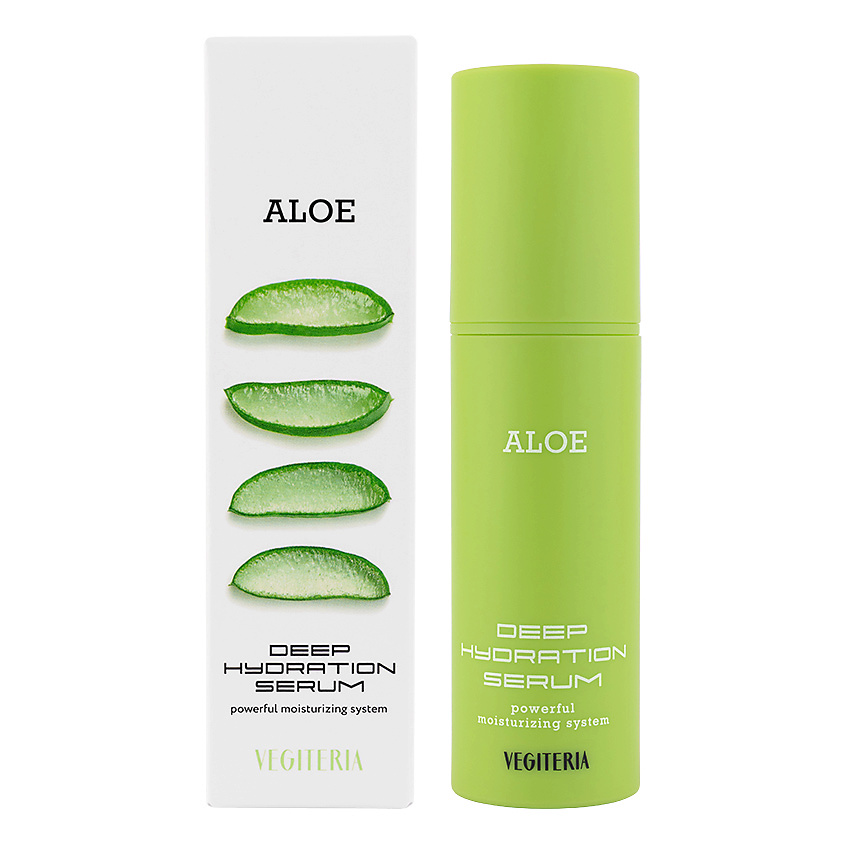 Изображение товара VEGITERIA Сыворотка для увлажнения кожи лица ALOE, 30 мл