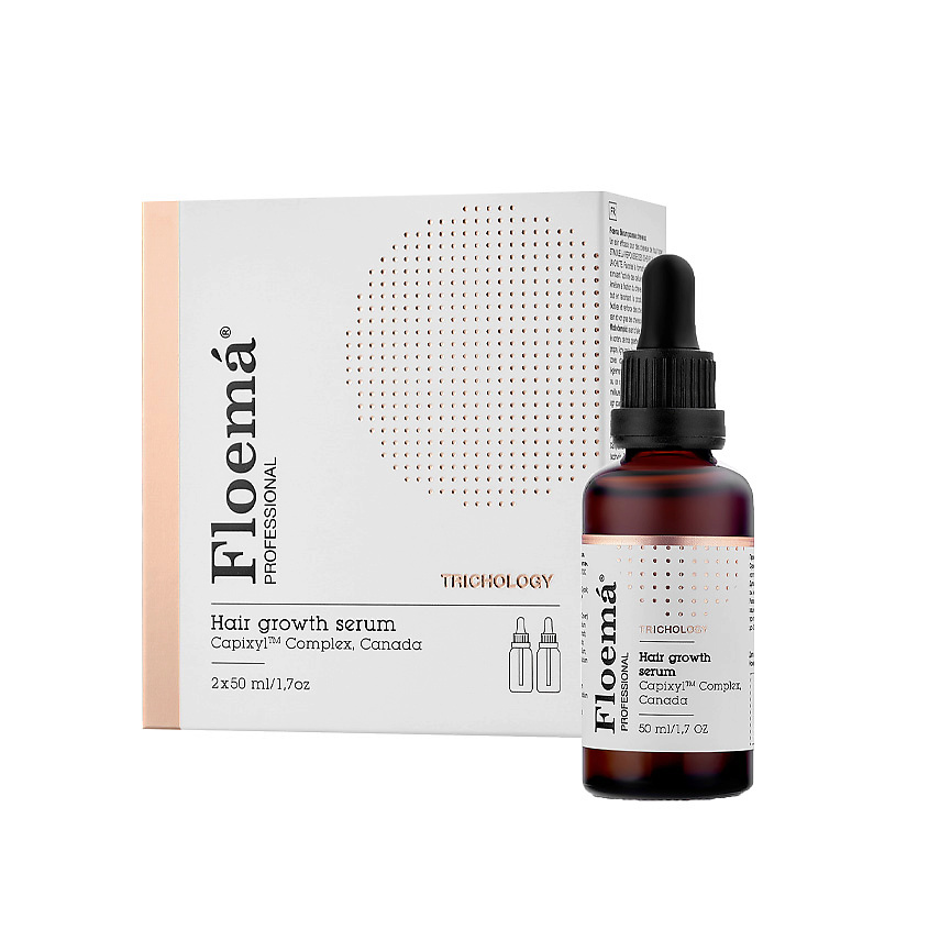 Изображение товара Сыворотка для роста волос Floema Trichology Hair Growth Serum 50 мл