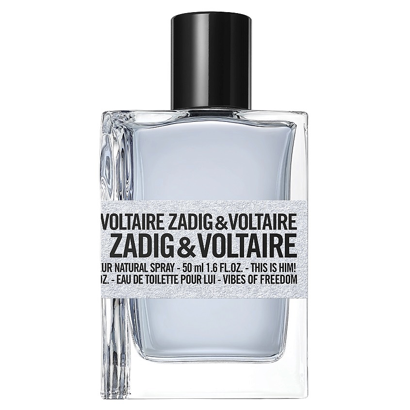 Изображение товара ZADIG&VOLTAIRE This is him! Vibes of freedom, Туалетная вода, спрей 50 мл